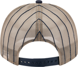 New York Yankees New Era 9FIFTY Arched Foam Trucker Pinstripe