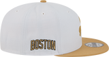 Boston Celtics New Era City Edition Snapback