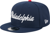 Philadelphia 76ers New Era City Edition Snapback