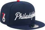 Philadelphia 76ers New Era City Edition Snapback