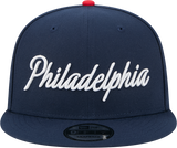 Philadelphia 76ers New Era City Edition Snapback
