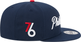 Philadelphia 76ers New Era City Edition Snapback