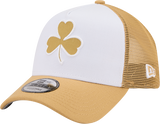 Boston Celtics New Era City Edition 9FORTY A-FRAME Trucker