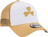 Boston Celtics New Era City Edition 9FORTY A-FRAME Trucker