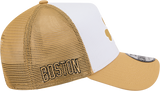 Boston Celtics New Era City Edition 9FORTY A-FRAME Trucker
