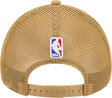 Boston Celtics New Era City Edition 9FORTY A-FRAME Trucker