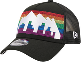 Denver Nuggets New Era City Edition 9FORTY A-FRAME Trucker