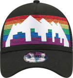Denver Nuggets New Era City Edition 9FORTY A-FRAME Trucker