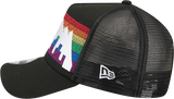 Denver Nuggets New Era City Edition 9FORTY A-FRAME Trucker