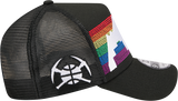 Denver Nuggets New Era City Edition 9FORTY A-FRAME Trucker