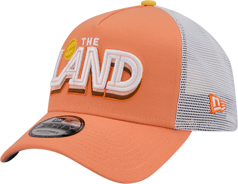 Milwaukee Bucks New Era City Edition 9FORTY A-FRAME Trucker – More Milwaukee Bucks New Era City Edition 9FORTY A-FRAME Trucker – More