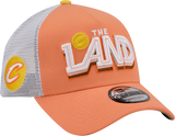 Cleveland Cavaliers New Era City Edition 9FORTY A-FRAME Trucker