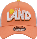 Cleveland Cavaliers New Era City Edition 9FORTY A-FRAME Trucker