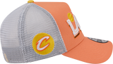 Cleveland Cavaliers New Era City Edition 9FORTY A-FRAME Trucker