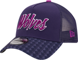 Minnesota Timberwolves New Era City Edition 9FORTY A-FRAME Trucker