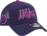 Minnesota Timberwolves New Era City Edition 9FORTY A-FRAME Trucker