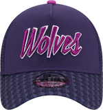 Minnesota Timberwolves New Era City Edition 9FORTY A-FRAME Trucker