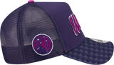 Minnesota Timberwolves New Era City Edition 9FORTY A-FRAME Trucker