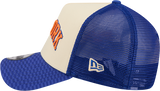 New York Knicks New Era City Edition 9FORTY A-FRAME Trucker
