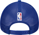 New York Knicks New Era City Edition 9FORTY A-FRAME Trucker