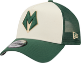 Milwaukee Bucks New Era City Edition 9FORTY A-FRAME Trucker