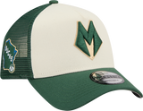 Milwaukee Bucks New Era City Edition 9FORTY A-FRAME Trucker