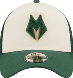 Milwaukee Bucks New Era City Edition 9FORTY A-FRAME Trucker