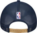 Philadelphia 76ers New Era City Edition 9FORTY A-FRAME Trucker