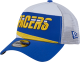Indiana Pacers New Era City Edition 9FORTY A-FRAME Trucker