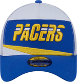 Indiana Pacers New Era City Edition 9FORTY A-FRAME Trucker