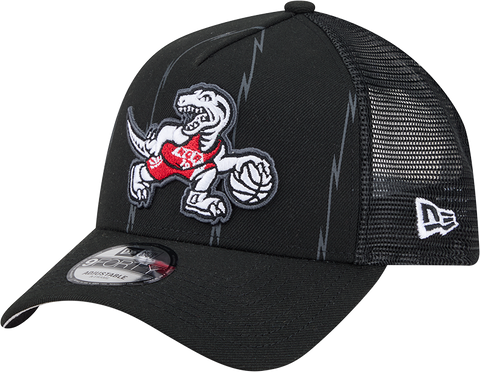 Toronto Raptors New Era City Edition 9FORTY A-FRAME Trucker