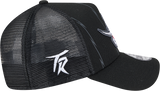 Toronto Raptors New Era City Edition 9FORTY A-FRAME Trucker
