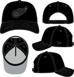 Detroit Red Wings 9FORTY A-FRAME Blackout