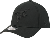 Toronto Blue Jays New Era 39Thirty M-Crown Stretch Fit Cap Blackout