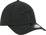 Toronto Blue Jays New Era 39Thirty M-Crown Stretch Fit Cap Blackout