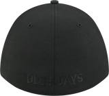 Toronto Blue Jays New Era 39Thirty M-Crown Stretch Fit Cap Blackout