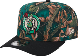 Boston Celtics 9FIFTY A-FRAME Leaves