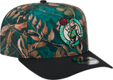 Boston Celtics 9FIFTY A-FRAME Leaves