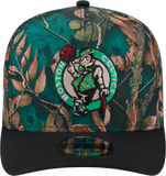 Boston Celtics 9FIFTY A-FRAME Leaves