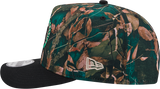 Boston Celtics 9FIFTY A-FRAME Leaves