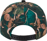 Boston Celtics 9FIFTY A-FRAME Leaves