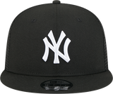 New York Yankees New Era 9Fifty Snapback Mesh Black