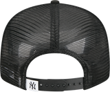 New York Yankees New Era 9Fifty Snapback Mesh Black
