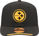 Pittsburgh Steelers 9SEVENTY Stretch 2026 Sideline Hat