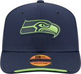Seattle Seahawks 9SEVENTY Stretch 2026 Sideline Hat