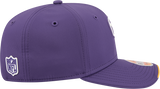 Minnesota Vikings Vintage 9SEVENTY Stretch 2026 Sideline Hat