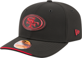 San Francisco 49ers 9SEVENTY Stretch 2026 Sideline Hat