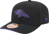 Baltimore Ravens 9SEVENTY Stretch 2026 Sideline Hat