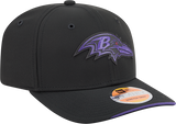 Baltimore Ravens 9SEVENTY Stretch 2026 Sideline Hat
