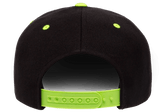 Canada Mighty Maple Black Neon Yellow Tonal Snapback